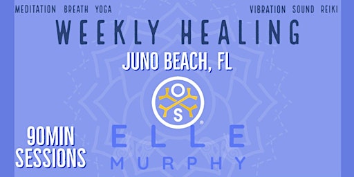 Hauptbild für Monthly Sound Bath Healing with Elle Murphy