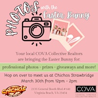 Photos with the Easter Bunny! primary image