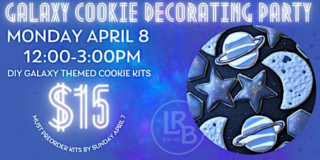 Galaxy Cookie Decorating Party!