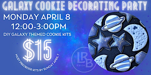 Galaxy Cookie Decorating Party! primary image
