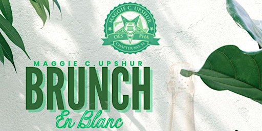 Primaire afbeelding van Maggie C. Upshur Brunch En Blanc