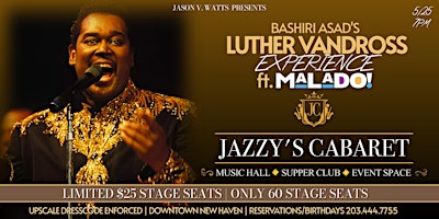 Imagem principal de Jason V. Watts & The UPN Presents Bashiri Asad's Luther Vandross Experience