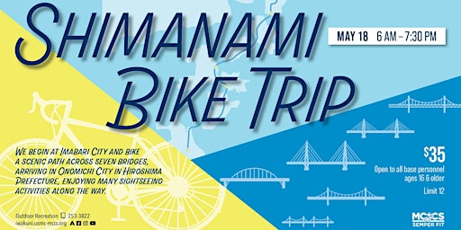 Imagem principal do evento Shimanami Bike Trip