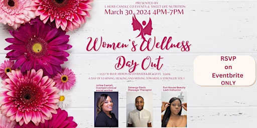 Image principale de Women's Wellness Day Out