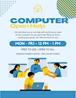 Imagen principal de Computer Help - Open Lab