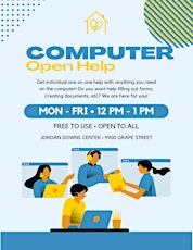 Computer Help - Open Lab