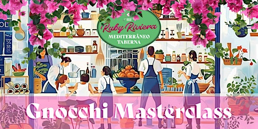 Hands-On Mother's Day Lemon & Ricotta Gnocchi Masterclass  primärbild
