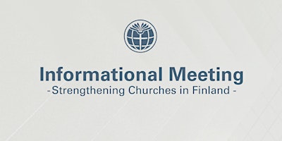 Strengthening Churches in Finland primary image