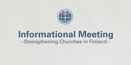 Strengthening Churches in Finland
