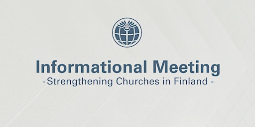 Strengthening Churches in Finland primary image