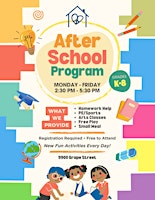 Youth After School Program primary image