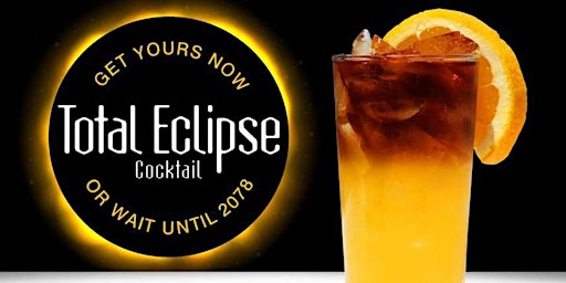 Primaire afbeelding van 3 pm LQQK Solar Eclipse Party, B-52 & Jellyfish Shots @ Katie Mcs Irish Pub