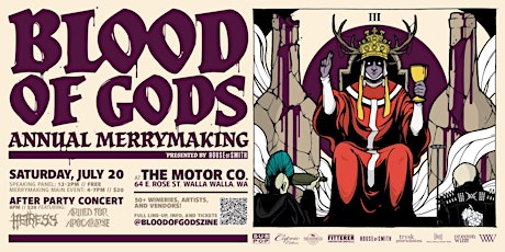 Image principale de Blood Of Gods 2024 Annual Merrymaking