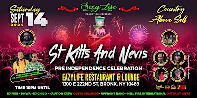 ST. KITTS & NEVIS PRE INDEPENDENCE CELEBRATION NYC primary image