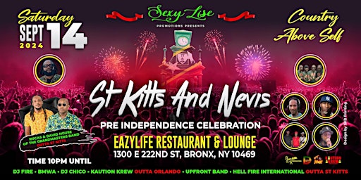 Immagine principale di ST. KITTS & NEVIS PRE INDEPENDENCE CELEBRATION NYC 