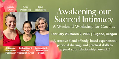 Awakening Our Sacred Intimacy primary image