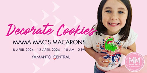 Imagem principal do evento Colour Your Own Cookies