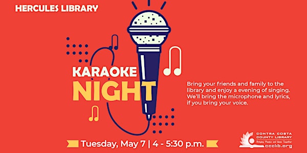 Free Karaoke Night!