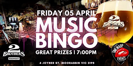 Music Bingo @ 2 Brothers Brewery