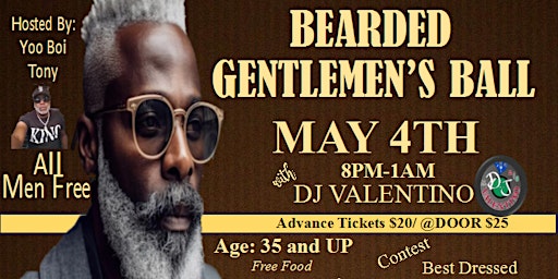 Imagem principal do evento Bearded Gentleman's Ball