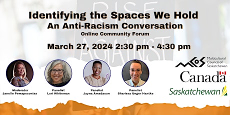 Identifying the Spaces We Hold: An Anti-Racism Conversation