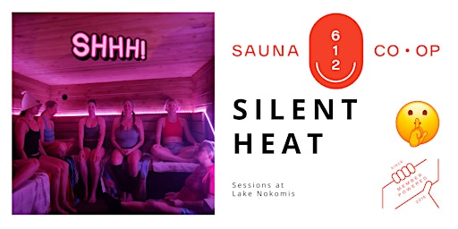 Immagine principale di 612 Sauna  Co-op  Silent Heat at Lake Nokomis 