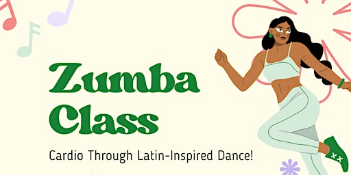 Free Weekly Zumba Class primary image