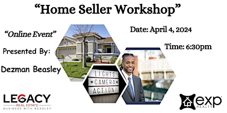 Home Seller Workshop - April 4, 2024