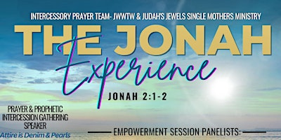Imagem principal do evento The Jonah Experience 2024