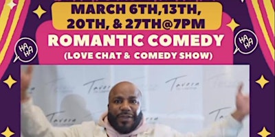 ROMANTIC COMEDY SHOW AND LIVE CHAT primary image