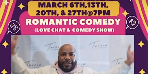 Primaire afbeelding van ROMANTIC COMEDY SHOW AND LIVE CHAT