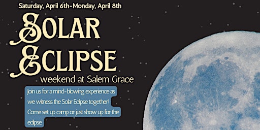 Imagen principal de Solar Eclipse at Salem Grace