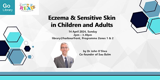 Imagem principal de Eczema & Sensitive Skin in Children and Adults