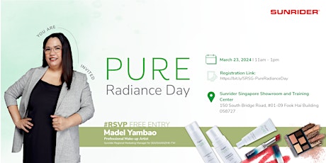 PURE Radiance Day primary image