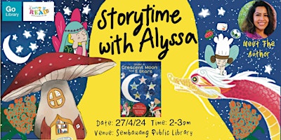 Storytime With Alyssa: Under A Crescent Moon and Five Stars primary image