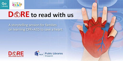 Immagine principale di DARE Storytelling with Hands-on CPR & AED 