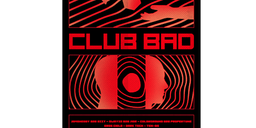 Imagem principal do evento CLUB BAD