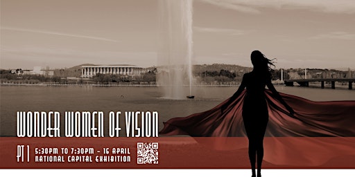 Imagem principal do evento Wonder Women of Vision Pt1