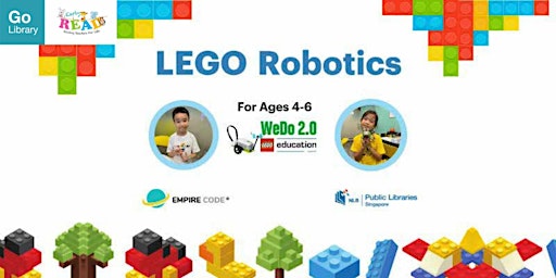 Imagem principal de [DiscoverTech] LEGO Robotics