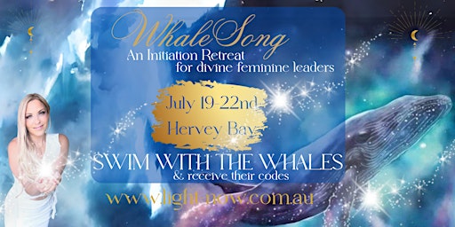 Imagem principal do evento Swim with the Whales Retreat - Women only