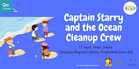 [Caring for the Environment] Captain Starry and the Ocean Cleanup Crew