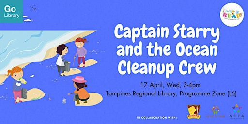 Imagen principal de [Caring for the Environment] Captain Starry and the Ocean Cleanup Crew