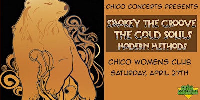 Imagem principal do evento Smokey The Groove and The Gold Souls at the Women's Club