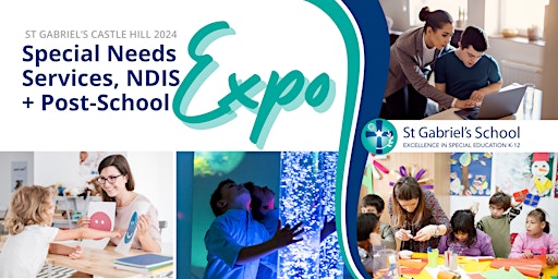 Imagem principal do evento 2024 NDIS Provider, Special Needs Services and Post-School Expo