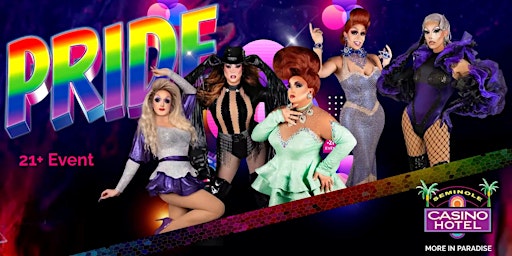 Imagem principal do evento PRIDE - A Celebration of Drag!