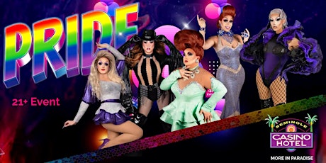 PRIDE - A Celebration of Drag!