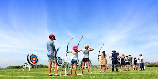 Imagem principal de Archery (8-14yrs) @Hugh Bamford