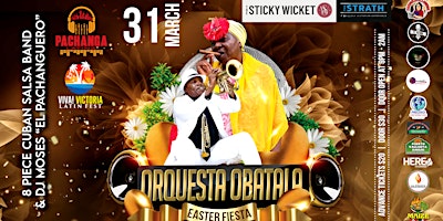 Imagem principal de Easter Fiesta with Orquesta Obatala & Dj Moses "El Pachanguero"