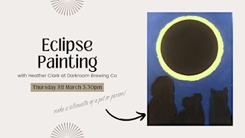 Eclipse Paint Night with Heather Clark primary image