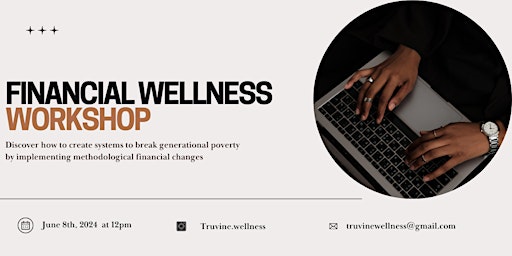 Primaire afbeelding van Financial Wellness Workshop